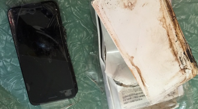 I-Phone 7 also explodes